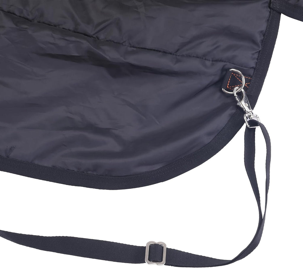 LEAFOREST 300D Pony Turnout Blanket Waterproof 150g Fill Donkey Blankets