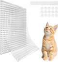 Mardili 10 Pack Scat Mat for Cats with Spikes, Cat Repellent Mat 16x13 Inch