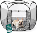 FurHaven Portable Pet Playpen for Dogs & Cats, Foldable Indoor Kitten Playpen by FurHaven