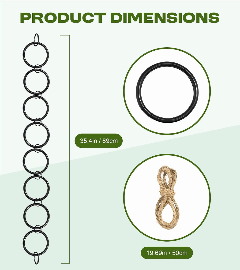 Snake Climbing Accessories,Ball Python Tank Accessories with Educational Toys,DIY Modular Tank,Suitable for Corn Snakes,Ball Pythons,Lizards,Chameleons and Parrots