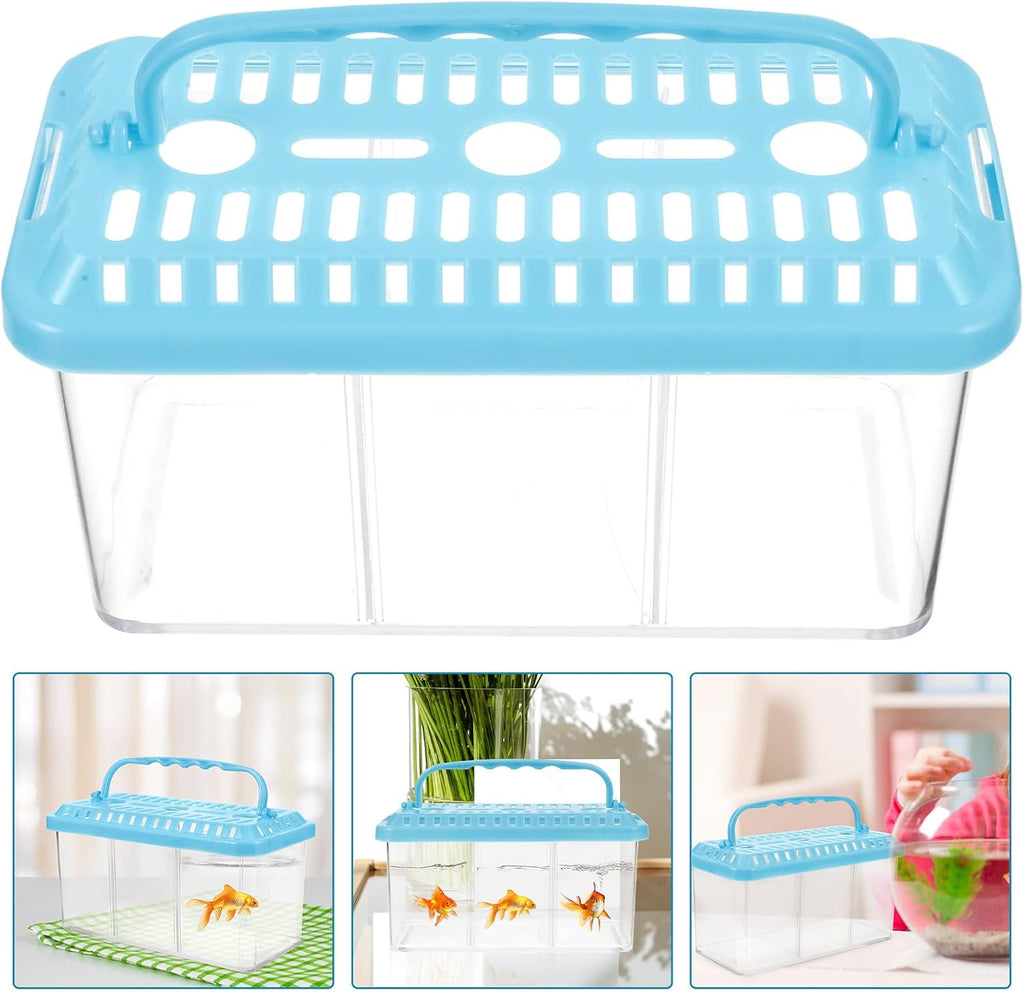 Toyvian Acrylic Fish Breeder Box, Floating Aquarium Isolation Tank