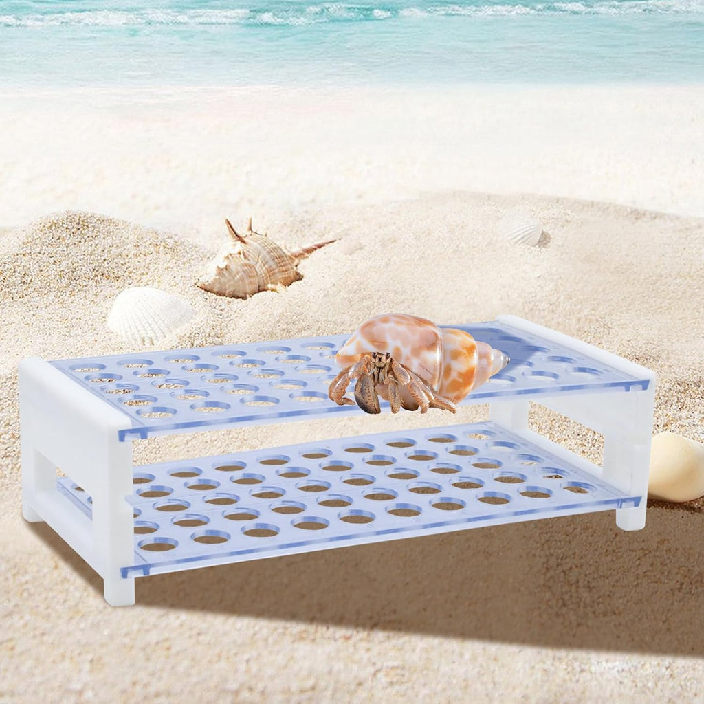 Hermit Crab Accessories, Transparent Plastic Climbing Wall Toys, Aquarium Tank Accessories, Hermit Crab Climbing Toys