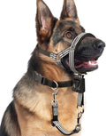 BARKLESS No Pull Dog Head Collar for Gentle Training Walking, Head Halter