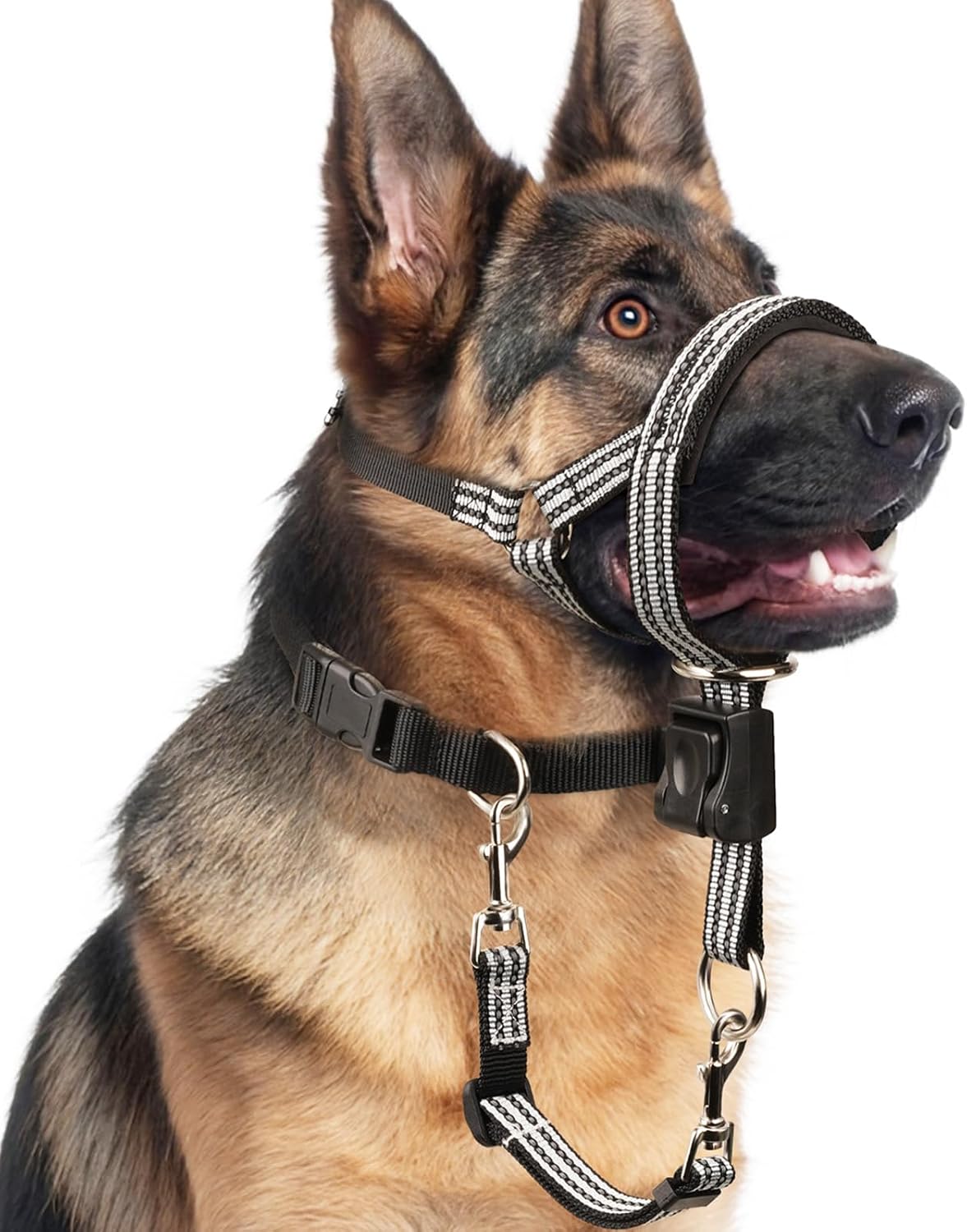 BARKLESS No Pull Dog Head Collar for Gentle Training Walking, Head Halter