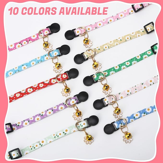 10 Pack Breakaway Cat Collars - Image 7
