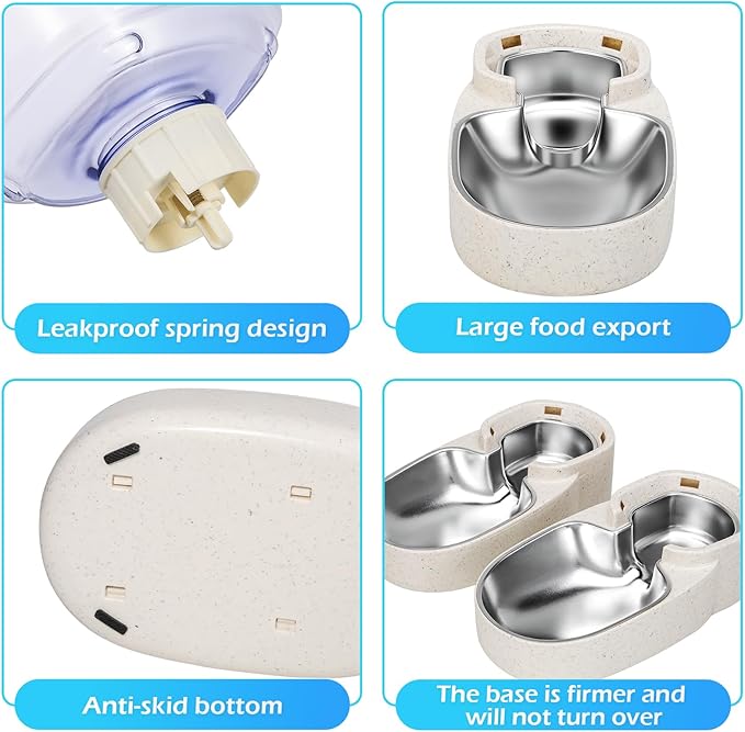 Automatic Cat Feeder and Water Dispenser - Image 5
