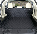 4Knines Heavy-Duty SUV Cargo Liner for Dogs, Black Small