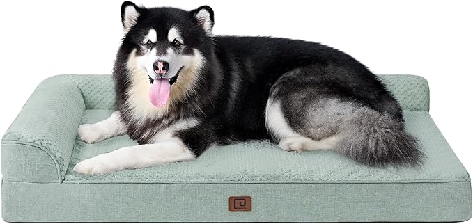 EHEYCIGA XXL Dog Bed Memory Foam, Orthopedic Giant Dog Bed Jumbo by EHEYCIGA
