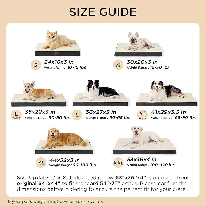 Bedsure XL Dog Bed for Crate - Image 7