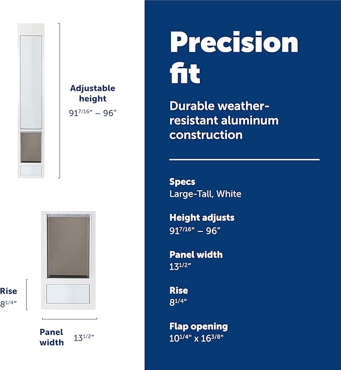 PetSafe Sliding Glass Pet Door - Image 3