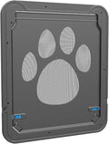 PETLESO Dog Door for Screen Doors, Large Dog Opening for Sliding Doors by PETLESO