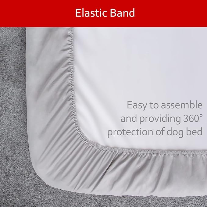 Waterproof Dog Bed Covers Replacement Washable Pet Hair Easy to Remove - Image 7
