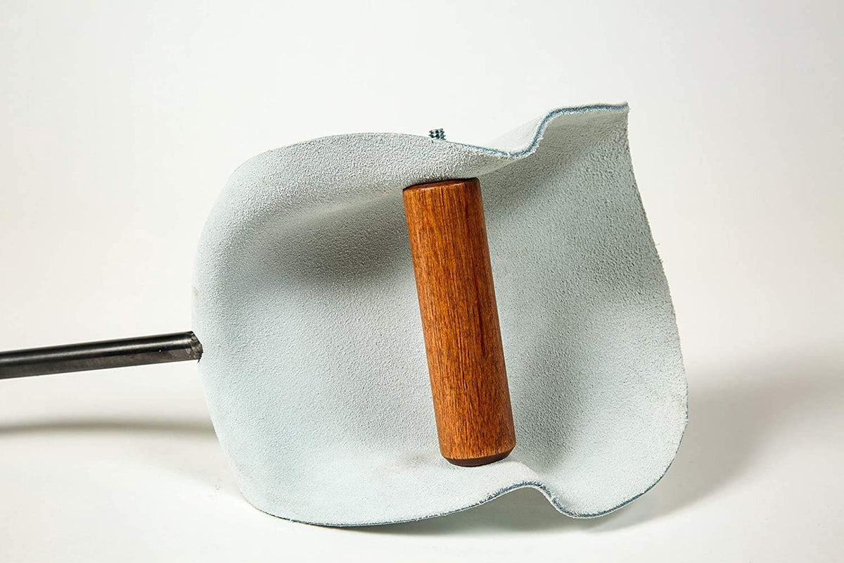 The Ultimate Hay Hook, Set of 2 Hay Hooks with Leather Guards