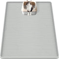 Silicone Cat Litter Box Mat 34"x 20" Extra Large Cat Rubber Mat