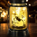 kyoryuger Hamster Gifts for Women/Men Hamster Solar Lanterns Mom Birthday by kyoryuger