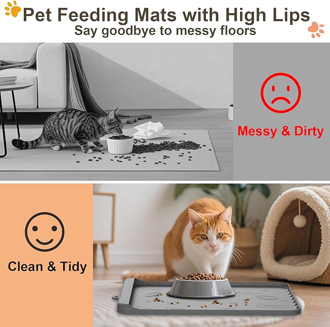 Dog Food Mat - Silicone Dog Mat - Image 6
