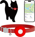 Cat GPS Tracker for Cats, Waterproof Pet GPS Tracker, Compatible by HONGTOPH