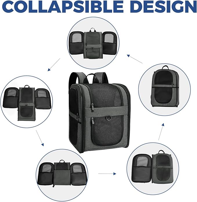Apollo Walker Pet Carrier Backpack - Image 5