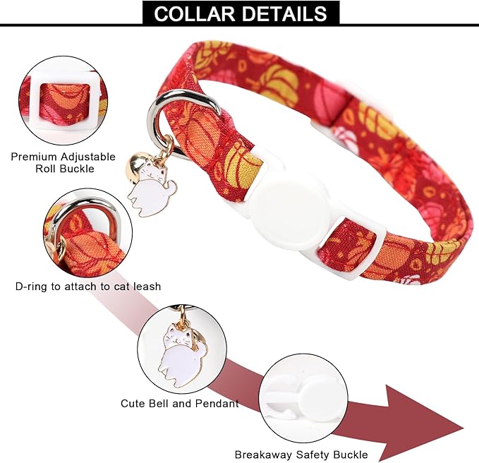 Unique style paws 2 Pack Kitten Collar Breakaway - Image 2