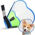 Hard & Heavy Plastic Dog Cone Collar Alternative by Unknown