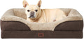 EHEYCIGA Orthopedic Dog Bed for Medium Dog, Waterproof Liner & Washable by EHEYCIGA