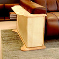 SHENGOCASE L Shaped Sofa Corner Cat Scratching Post, Sisal Scratch Pad Mat, Armrest Protector with Replaceable Sisal Scratcher