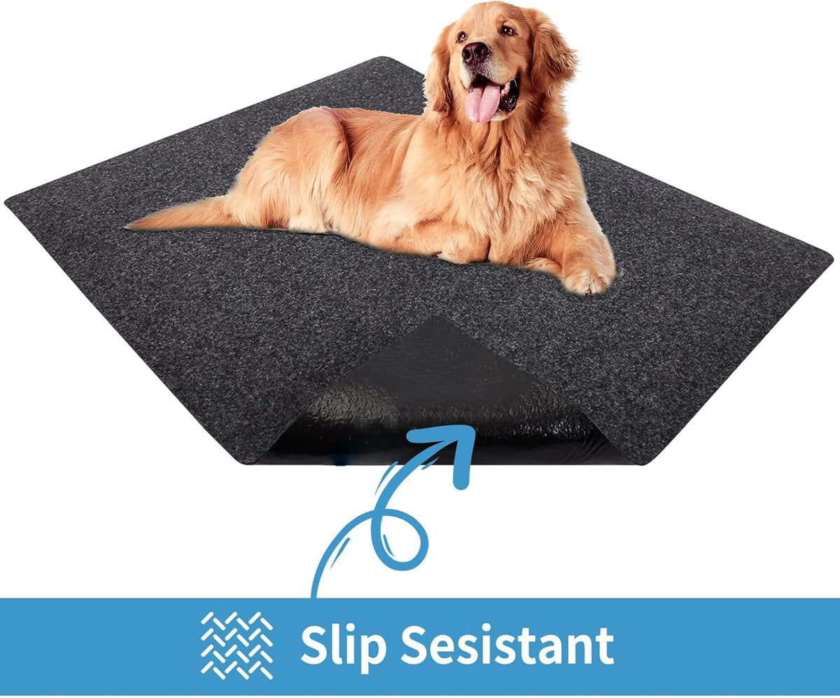Kennel Pad Dog Crate Mat Liner, 48" x 29" - 1 Pack