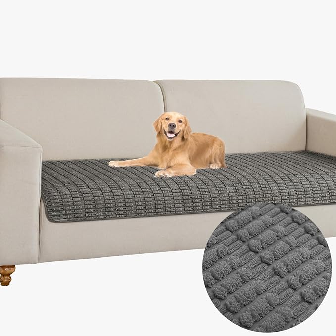 Muamar Dog Bed Cover, Anti-Slip Waterproof Sofa Protector, Living Room Couch by Muamar