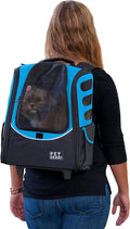 Pet Gear I-GO2 Roller Backpack, Medium Escort, NEW Ocean Blue