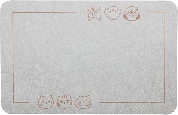 YCT Cat Pet Food Mat - Image 2