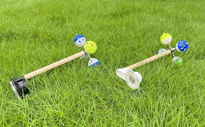 Window Suction Cup Bird Perch Toy - Image 9