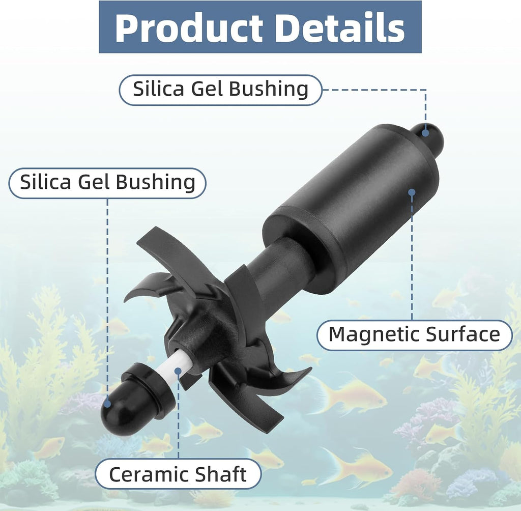A20208 Magnetic Impeller Assembly for Fluval FX4 Canister Filter A214