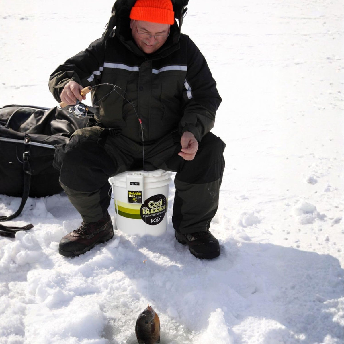 Marine Metal Bubble Box Live Bait Aerator