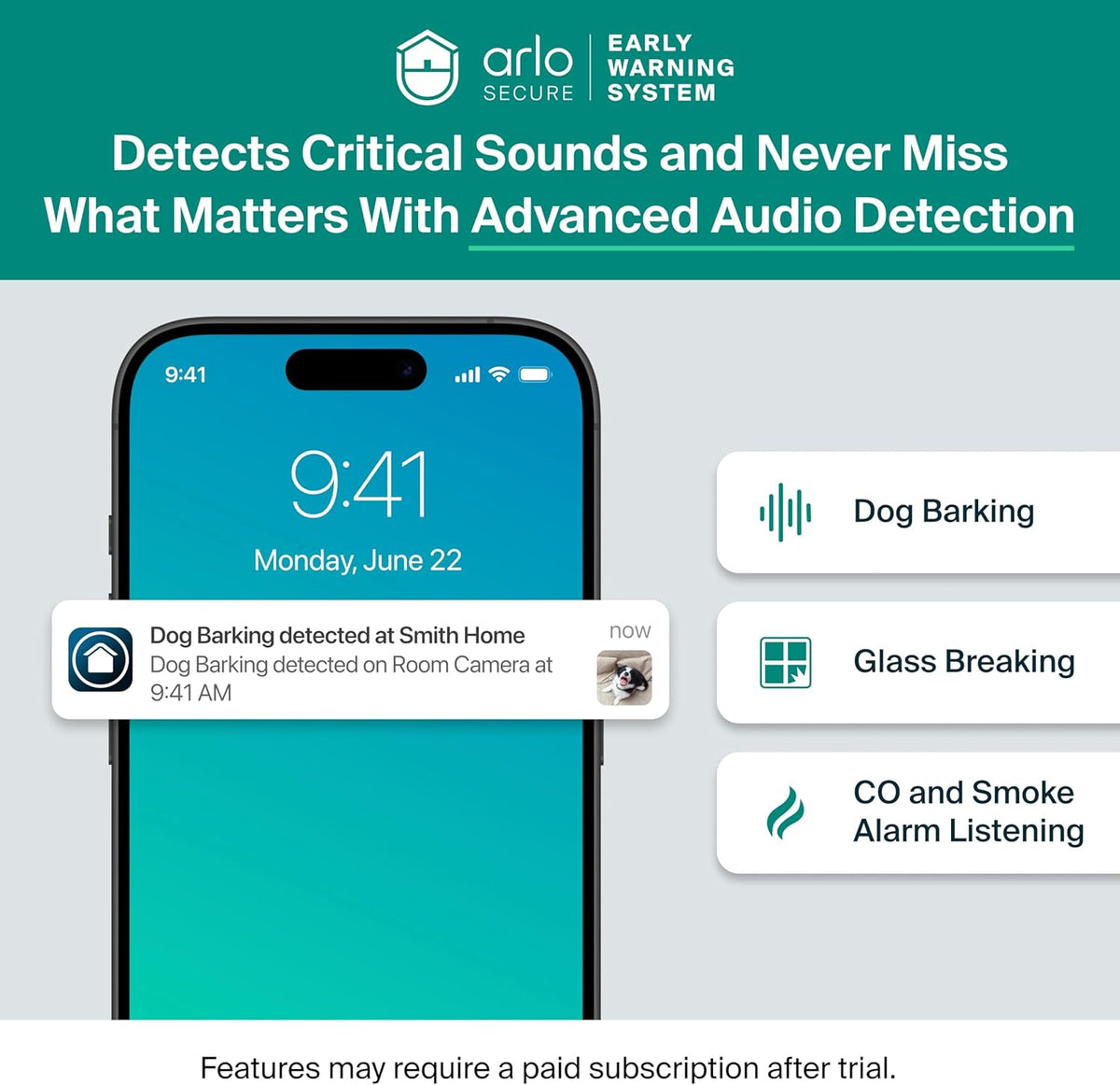 Arlo Essential Indoor Pan Tilt Zoom Security Camera 2K Wired - 1-Cam