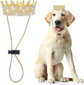 Abbylike Pet Rhinestone King Crown, Queen Crown by Abbylike