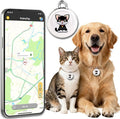 GPS Tracker for Dogs & Cats, No Subscription & No SIM Card, 365-Day Extra Long by Unknown