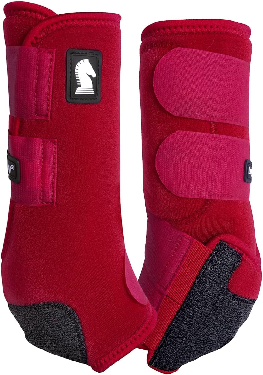 Classic Equine Legacy2 Support Boots, Hind