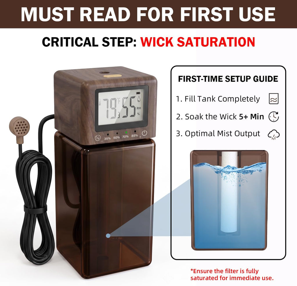 Automatic Humidity Reptile Mister, Custom Humidifier Fogger