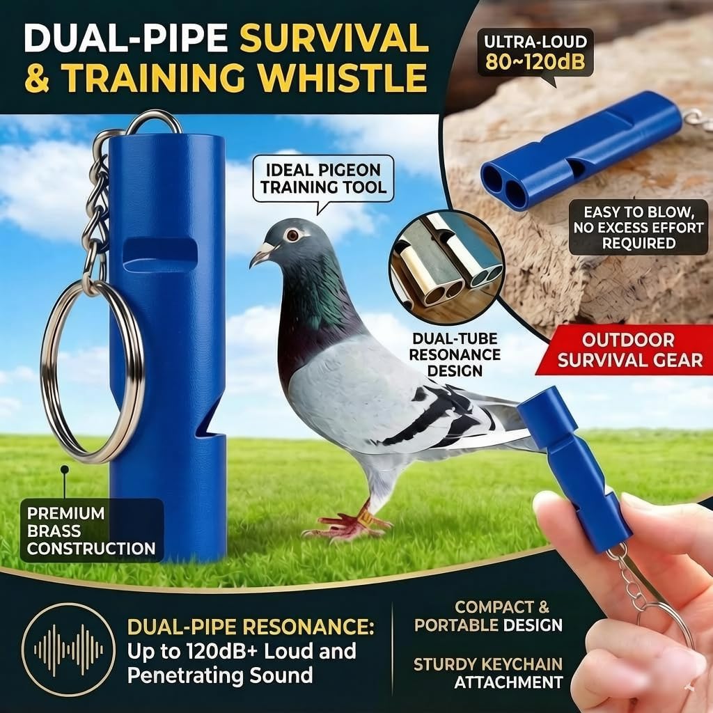 spark future Complete Pigeon Care Starter Kit Accessories Dove Rest Stand Automatic Waterer Feederb Premium Pigeon Perches Leg Bands Artificial Dummy Eggs