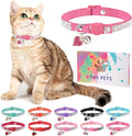 Rhinestone Cat Collar Breakaway by DILLYBUD