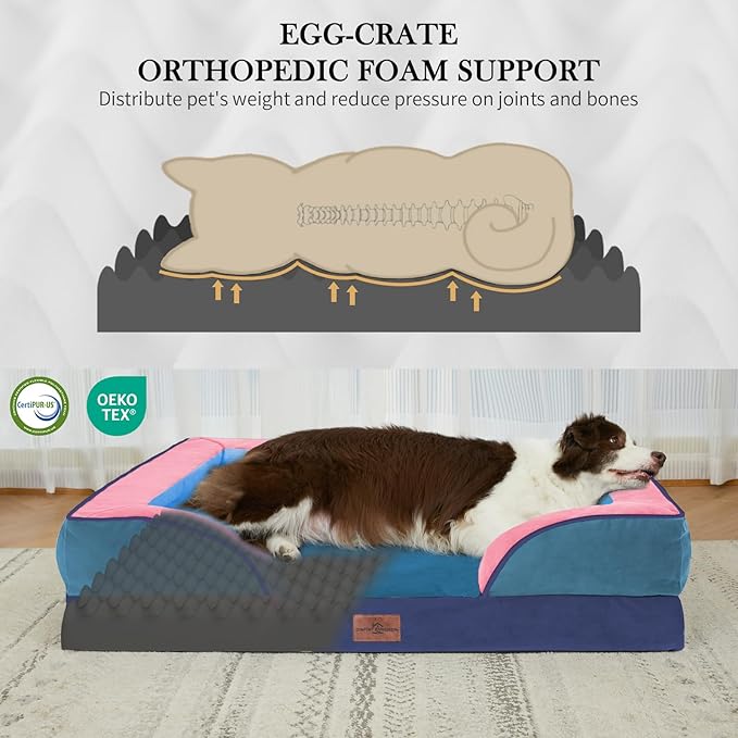 Comfort Expression Orthopedic Dog Bed - Image 3