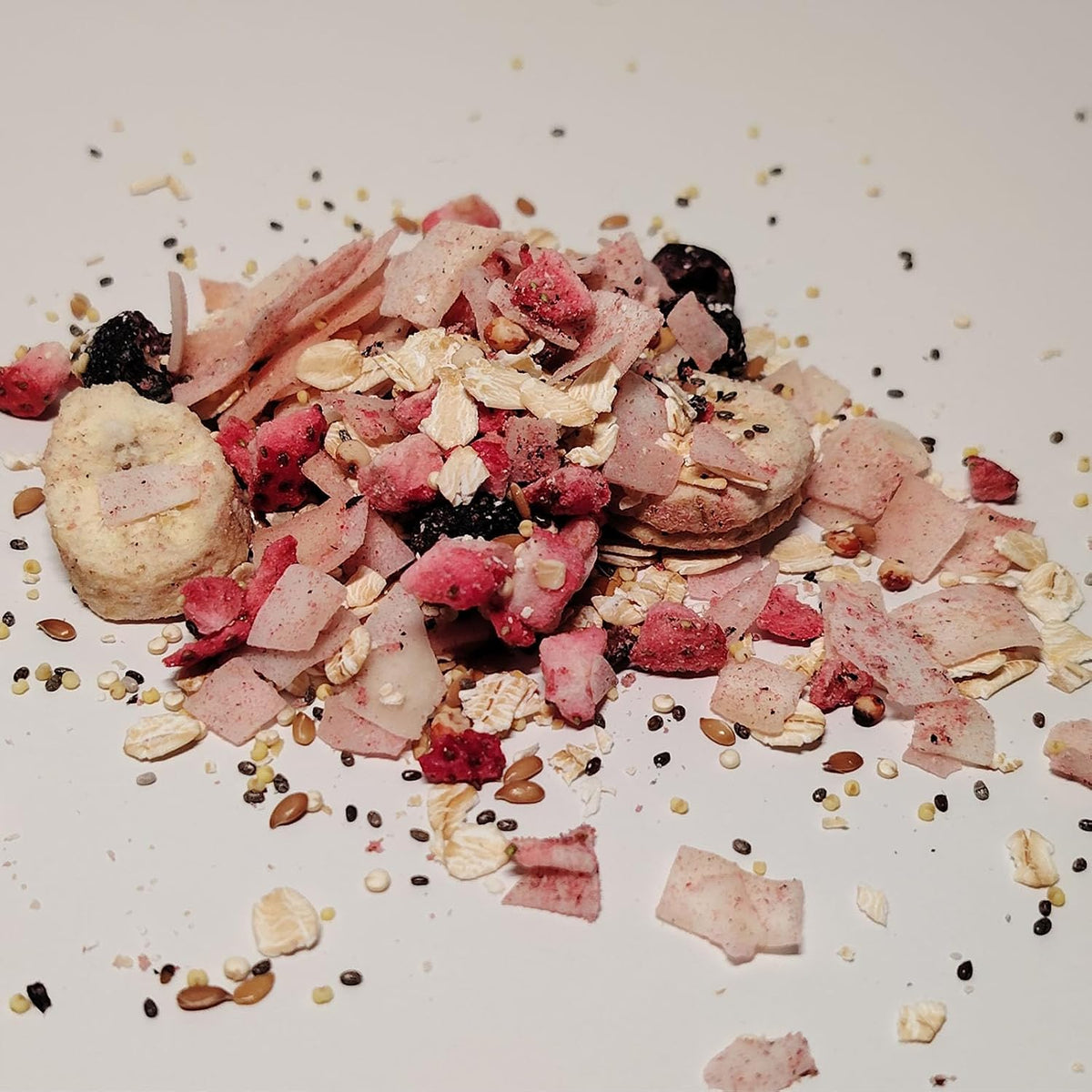 Hermit Crab Food, Fruity Breakfast Fruit & Grain Mix, 6 oz
