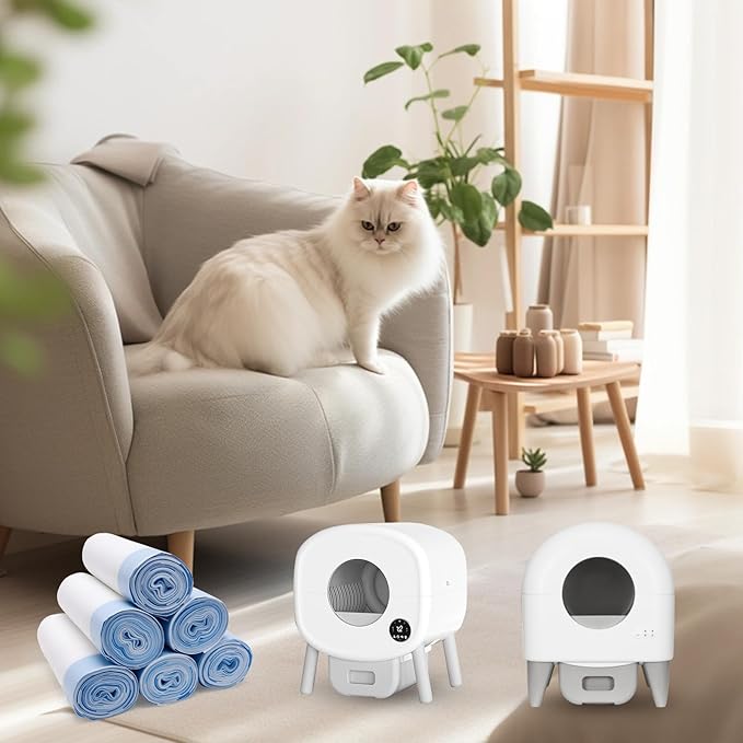 120 Count 26" x 11.8" Cat Litter Box Liners - Image 7