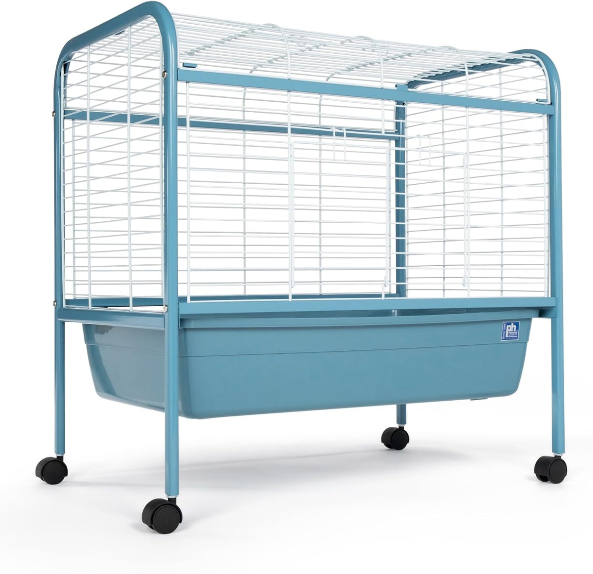 Prevue Pet Products Small Animal Home with Rolling Stand - Blue