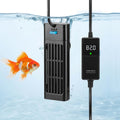 XPERTMATIC Aquarium Heater 200W Submersible Fish Tank Heater for 15–26 Gal