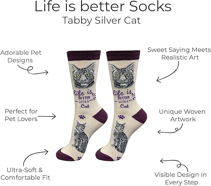 E&S Pets Pet Lover Socks - Image 2