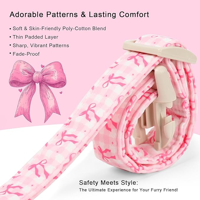 Girl Dog Collar for Puppy Small Dogs - Image 3