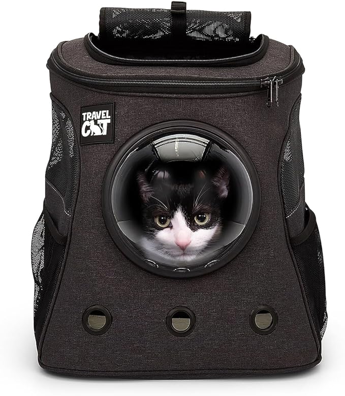 Fat Cat Backpack Carrier by TheFatCat