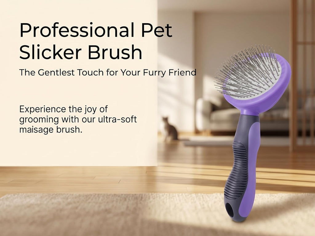 Dog Brush for Shedding, grooming tools suitable for dogs
