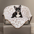 Stuffed Brown Small Premium Soft Dog Blanket, by STUFFED